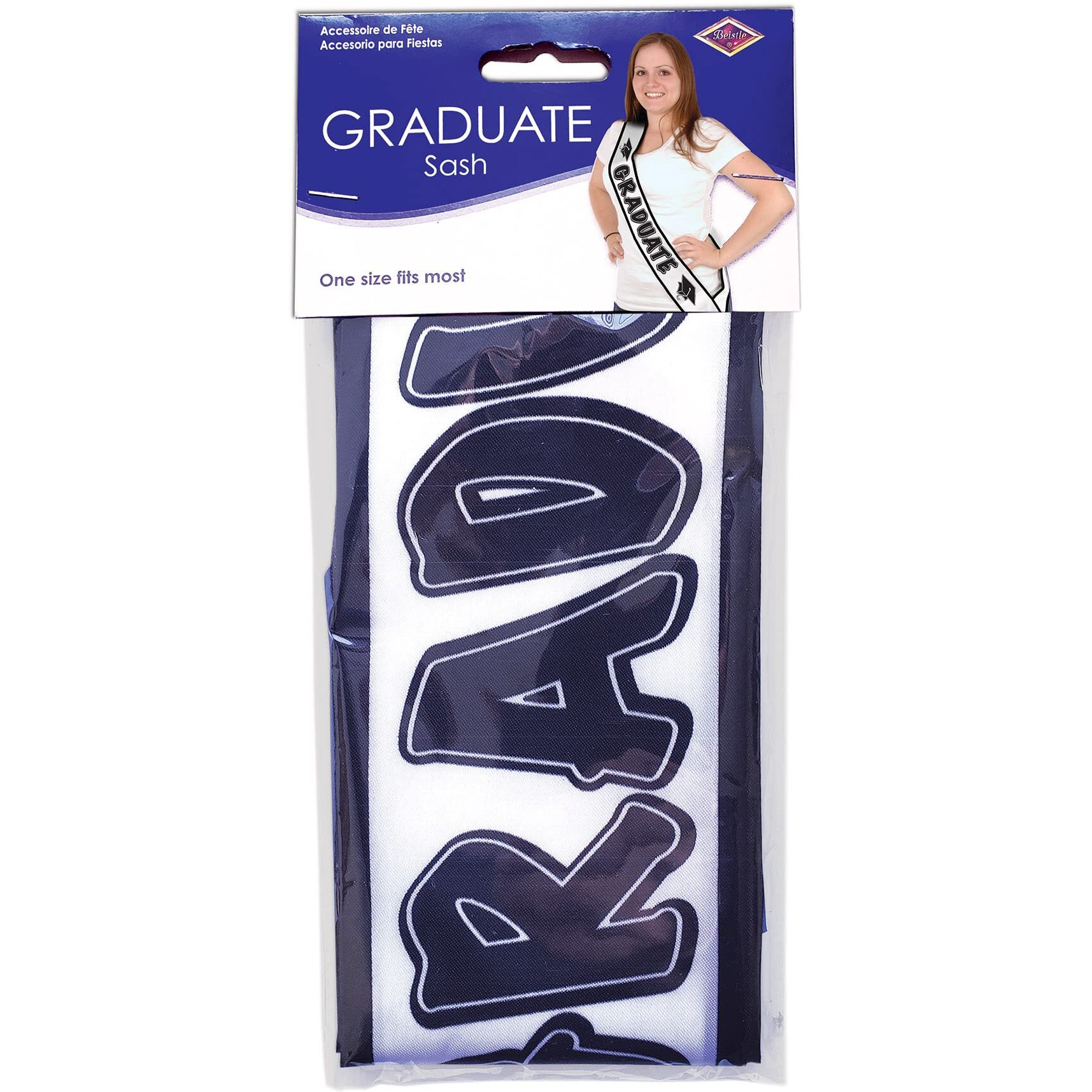 Graduate Satin Sash