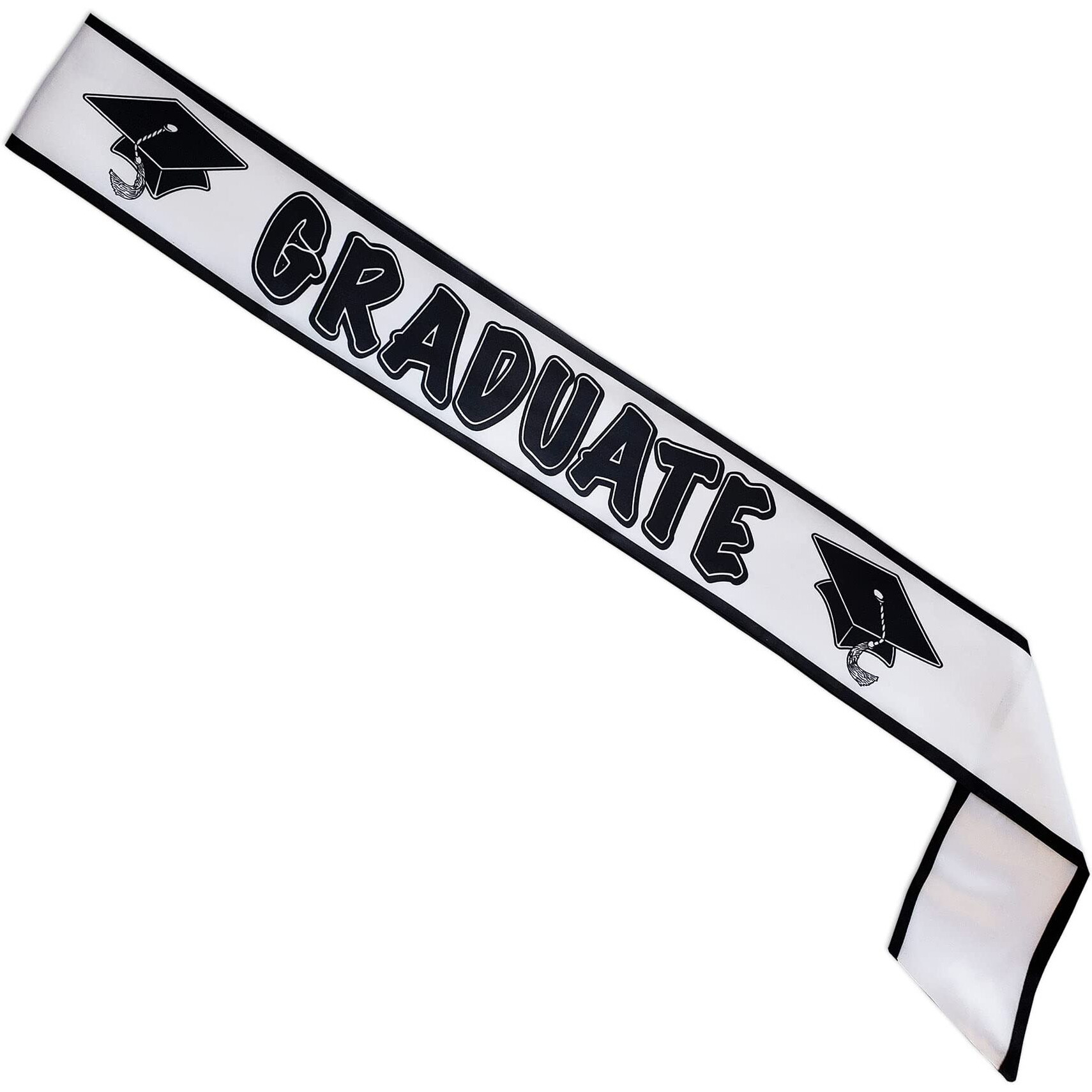Graduate Satin Sash