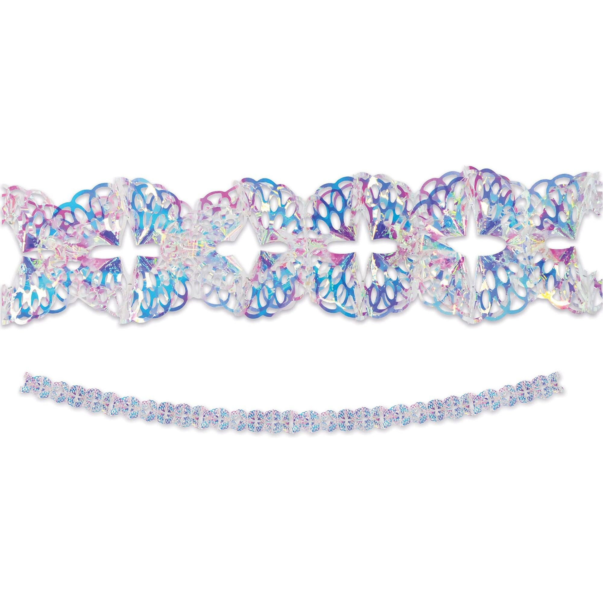 Iridescent Garland