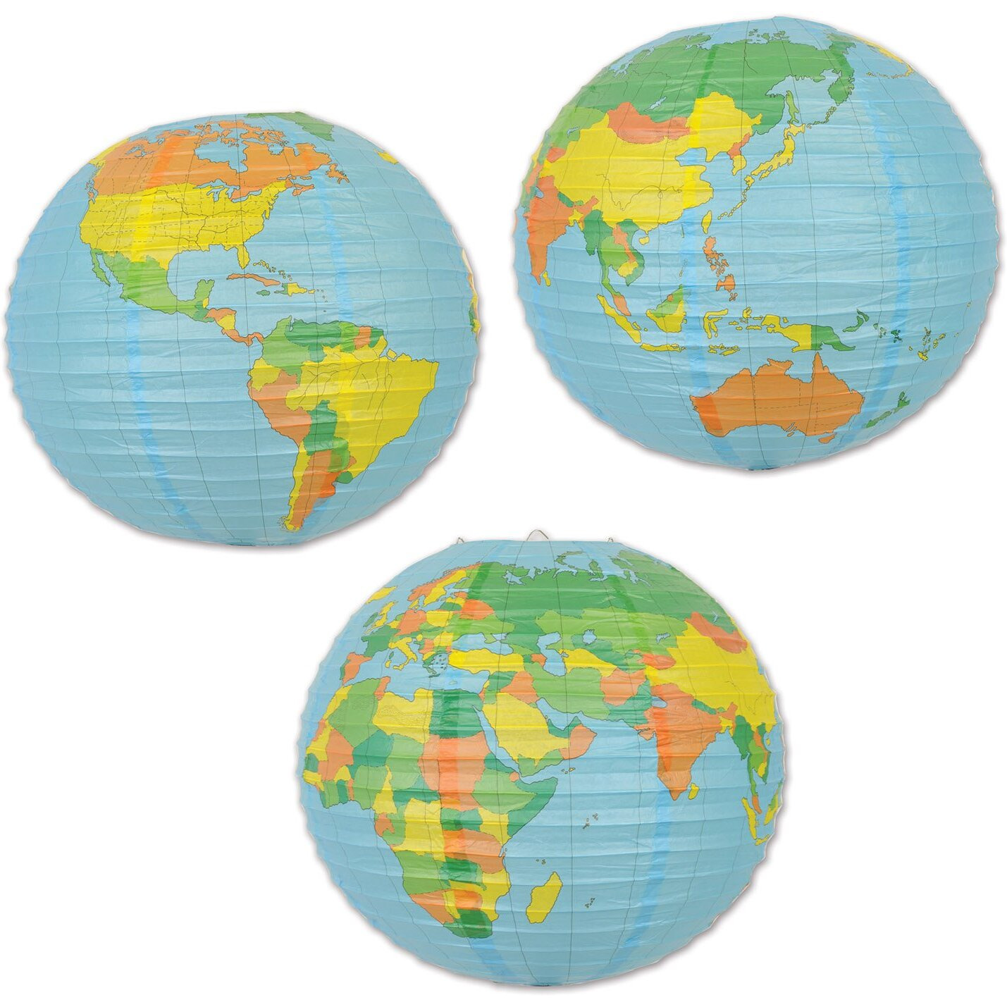 Globe Paper Lantern