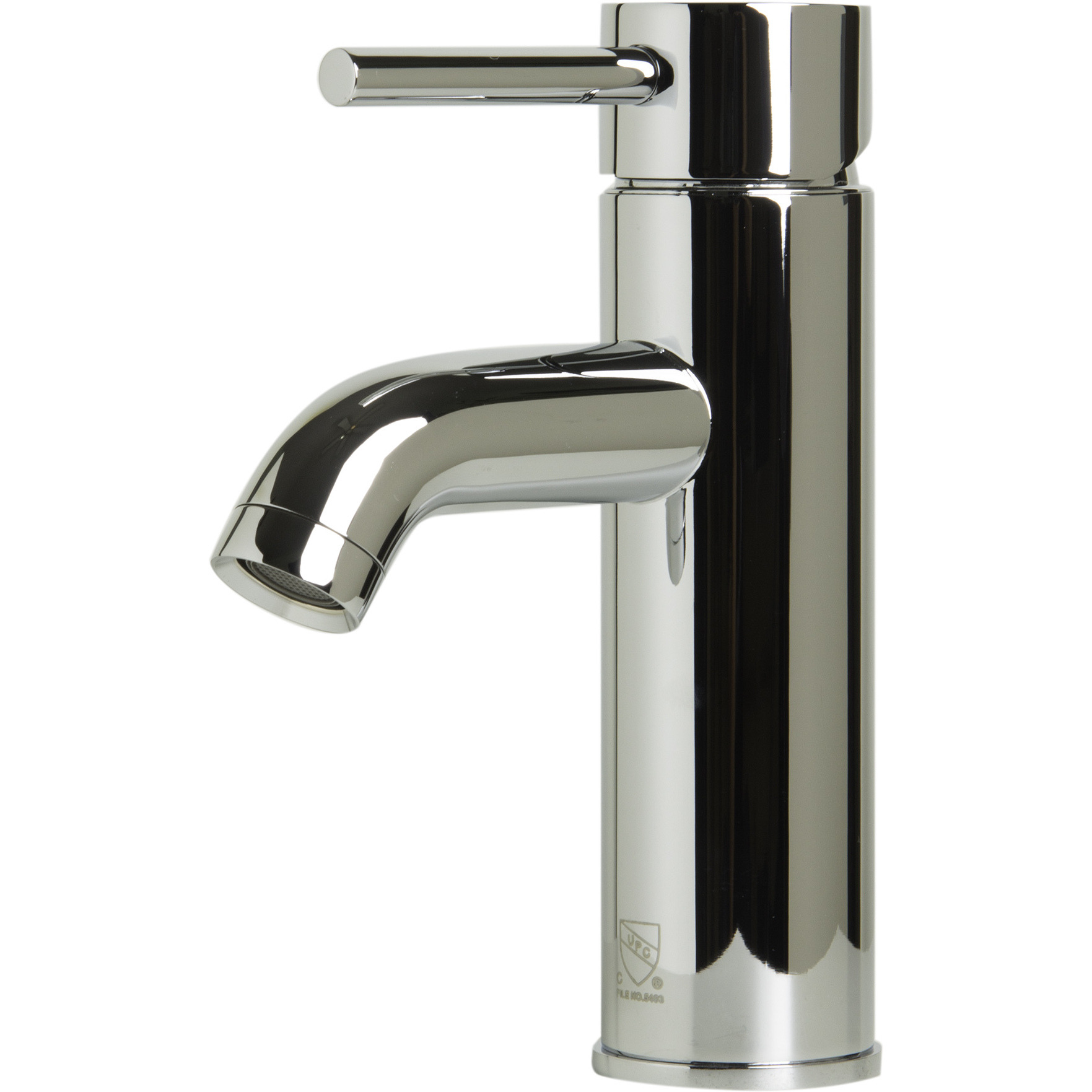 ALFI brand AB1433-PC Polished Chrome Single Lever Bathroom Faucet