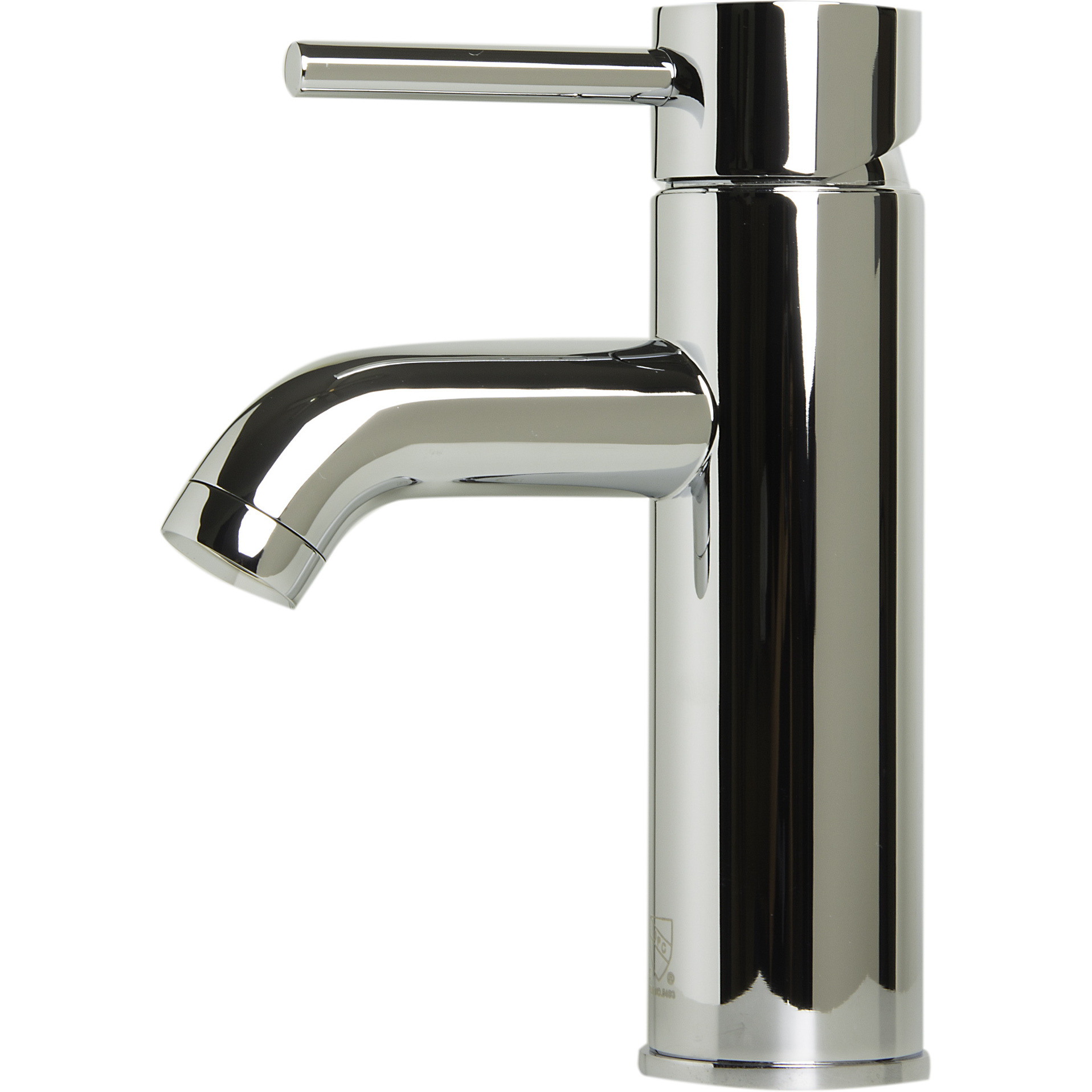 ALFI brand AB1433-PC Polished Chrome Single Lever Bathroom Faucet