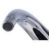 ALFI brand AB1570-PC Tall Wave Polished Chrome Single Lever Bathroom Faucet