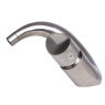 ALFI brand AB1572-BN Wave Brushed Nickel Single Lever Bathroom Faucet