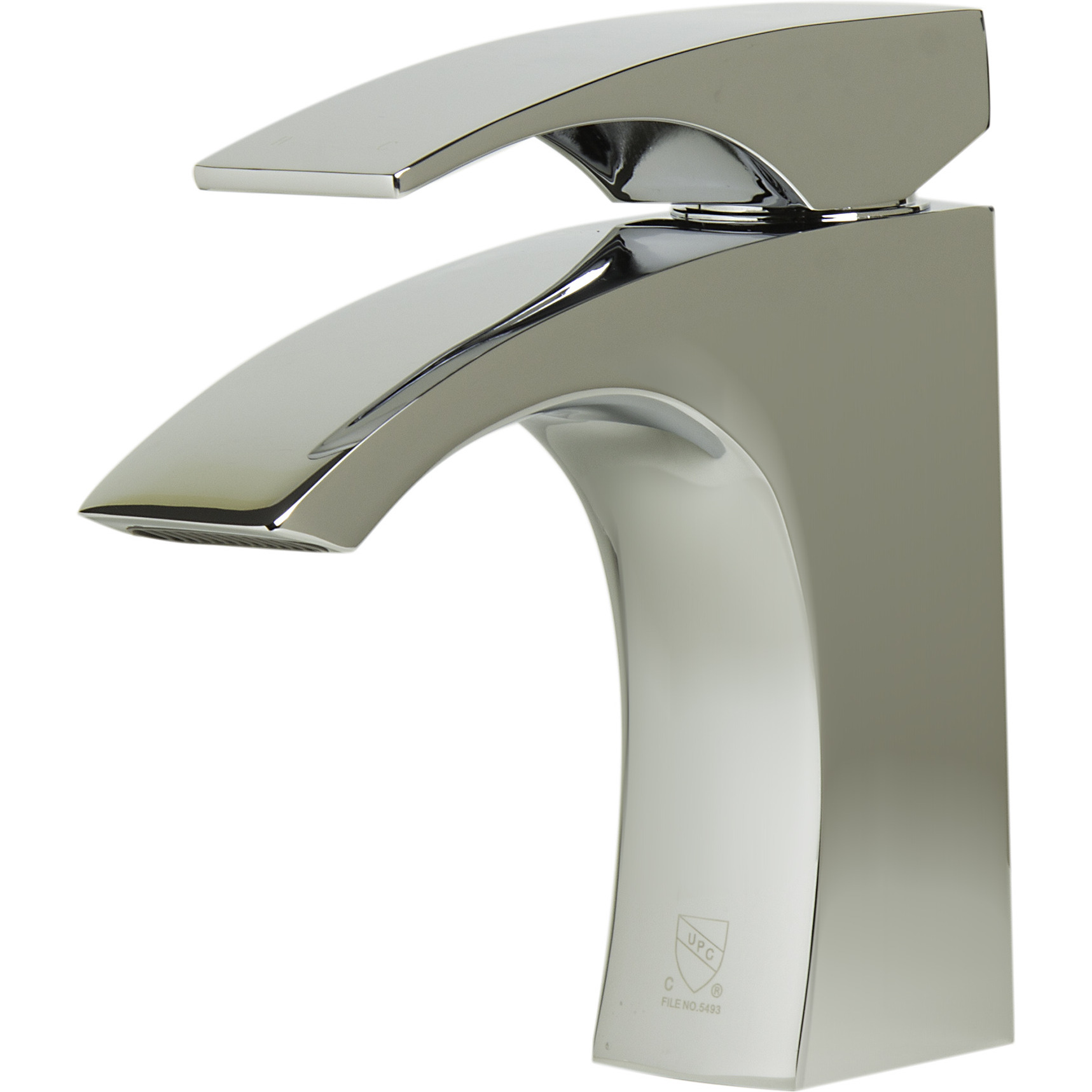 ALFI brand AB1586-PC Polished Chrome Single Lever Bathroom Faucet