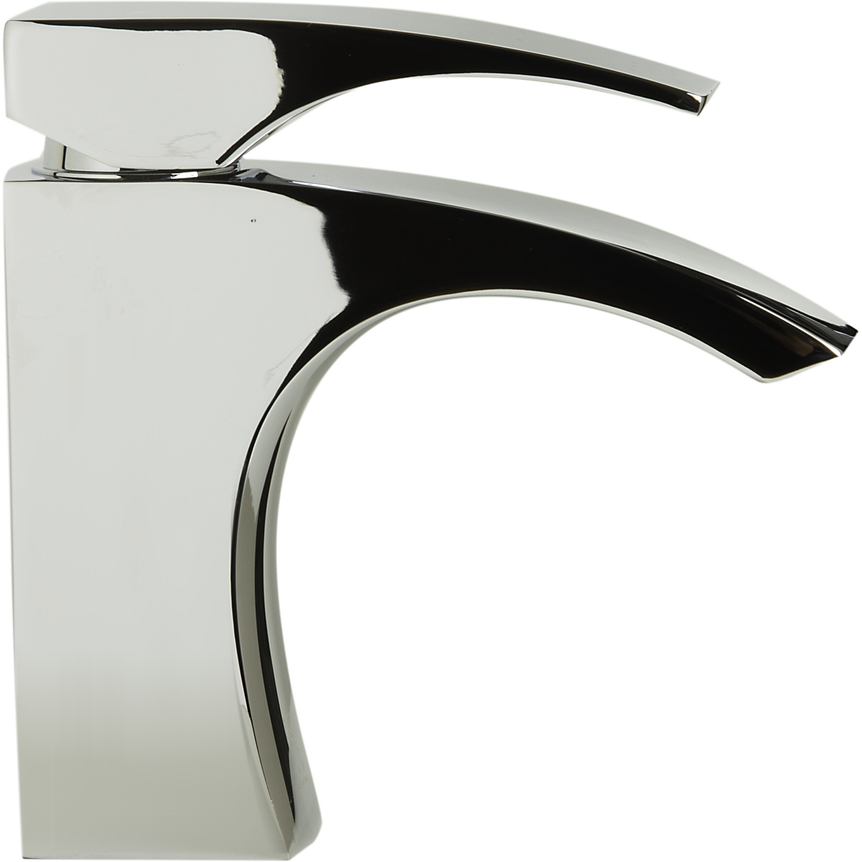 ALFI brand AB1586-PC Polished Chrome Single Lever Bathroom Faucet