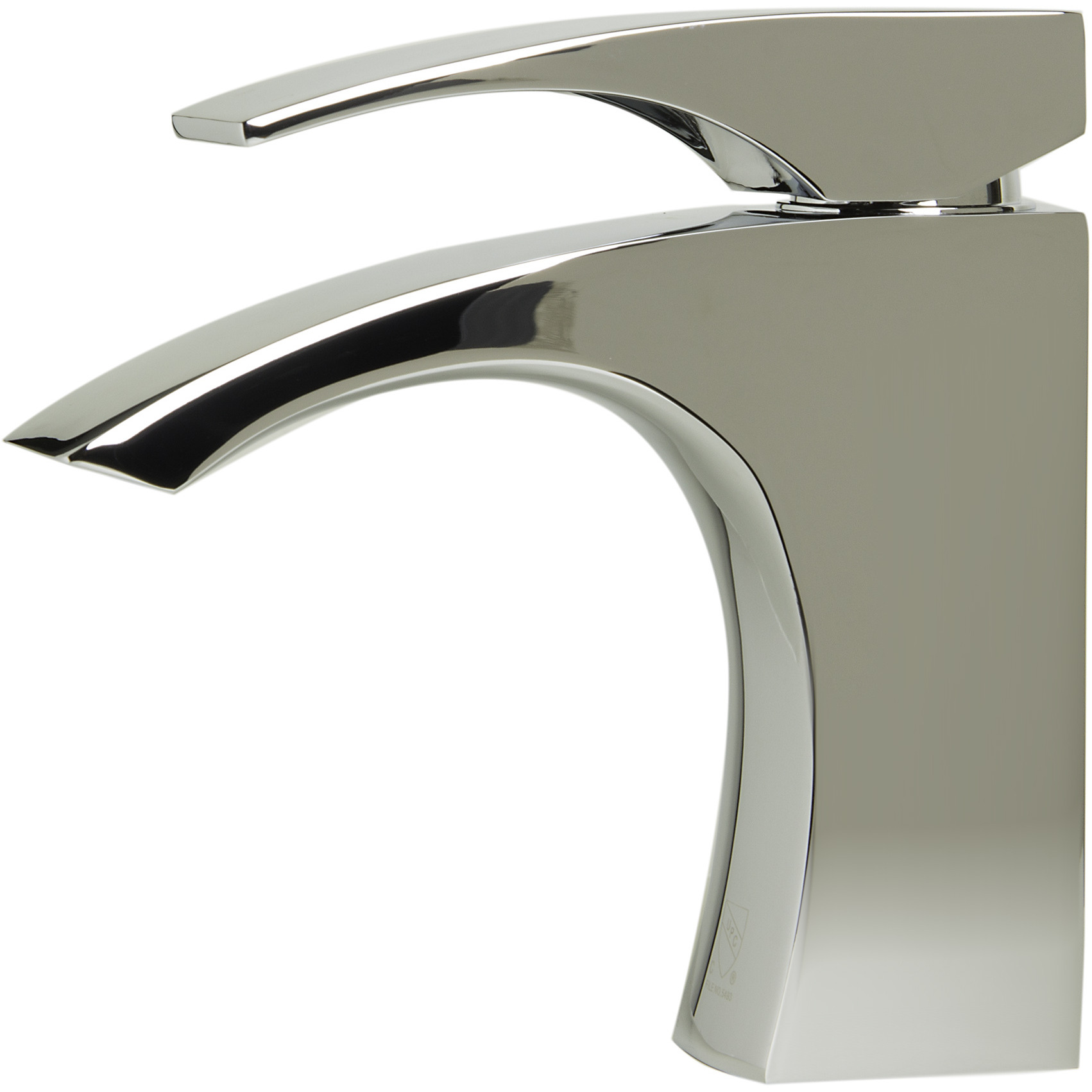 ALFI brand AB1586-PC Polished Chrome Single Lever Bathroom Faucet