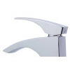 ALFI brand AB1587-PC Tall Polished Chrome Single Lever Bathroom Faucet