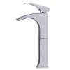 ALFI brand AB1587-PC Tall Polished Chrome Single Lever Bathroom Faucet
