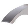 ALFI brand AB3301-BN Brushed Nickel Curved Wallmounted Tub Filler Bathroom Spout