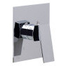 ALFI brand AB5501-PC Polished Chrome Shower Valve Mixer with Square Lever Handle