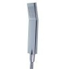 ALFI brand AB7606-PC Polished Chrome Sliding Rail Hand Held Shower Head Set with Hose