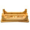 ALFI brand AB4408 24'' Wooden Stool for your Wooden Tub