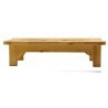 ALFI brand AB4408 24'' Wooden Stool for your Wooden Tub