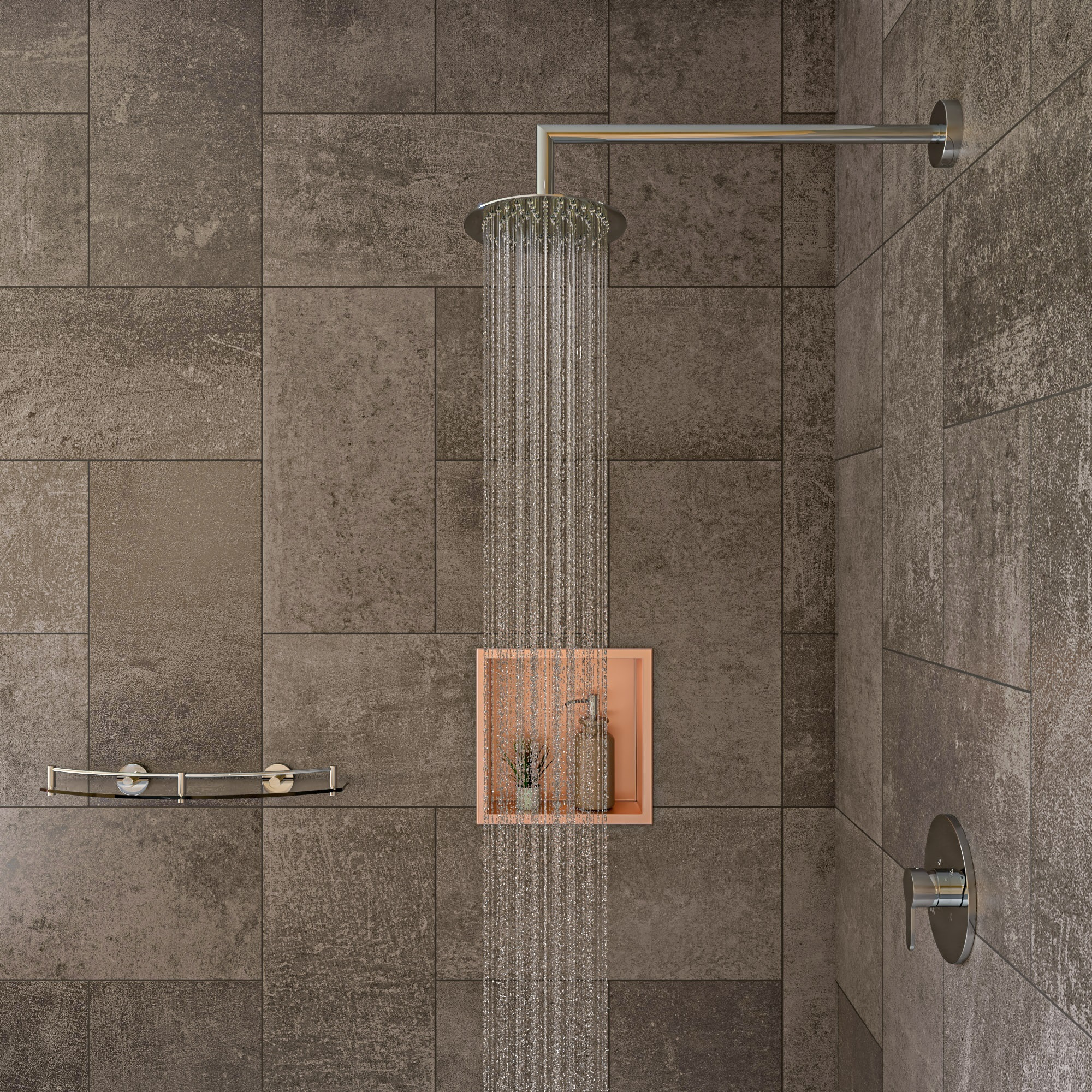 ALFI brand RAIN128-PSS 12" Oval Polished Solid Stainless Steel Ultra Thin Rain Shower Head