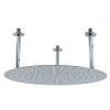 ALFI brand RAIN20R-PSS 20" Round Polished Solid Stainless Steel Ultra Thin Rain Shower Head