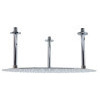 ALFI brand RAIN20R-PSS 20" Round Polished Solid Stainless Steel Ultra Thin Rain Shower Head