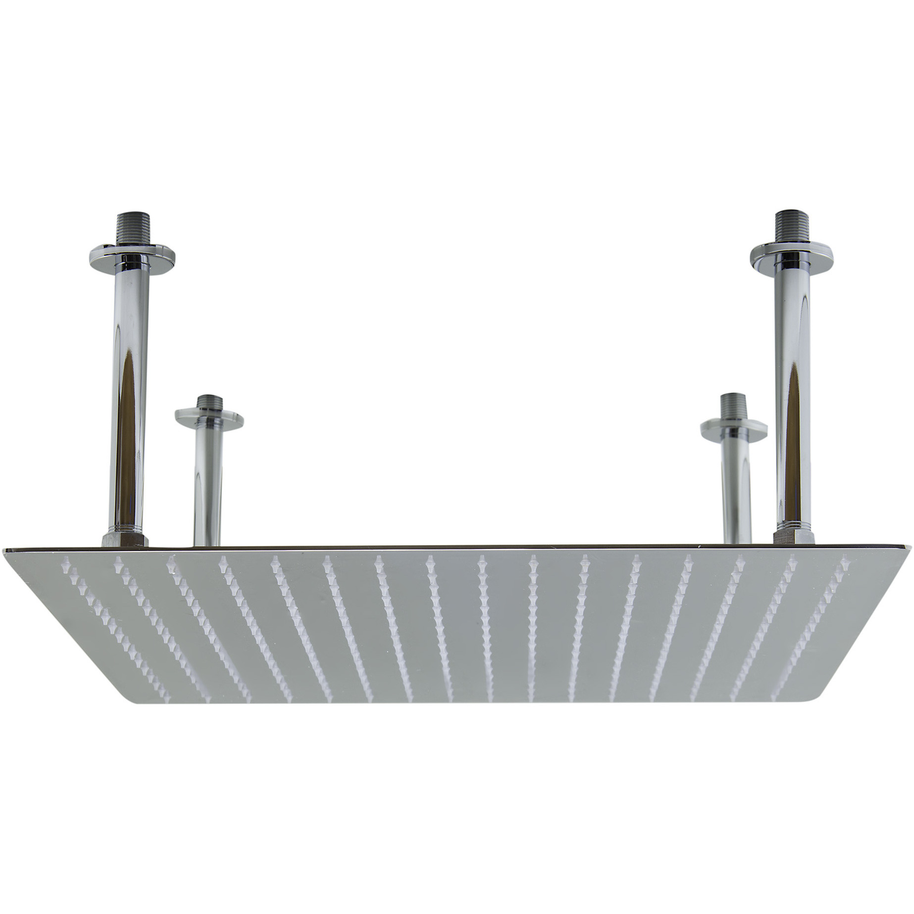 ALFI brand RAIN20S-PSS 20" Square Polished Solid Stainless Steel Ultra Thin Rain Shower Head
