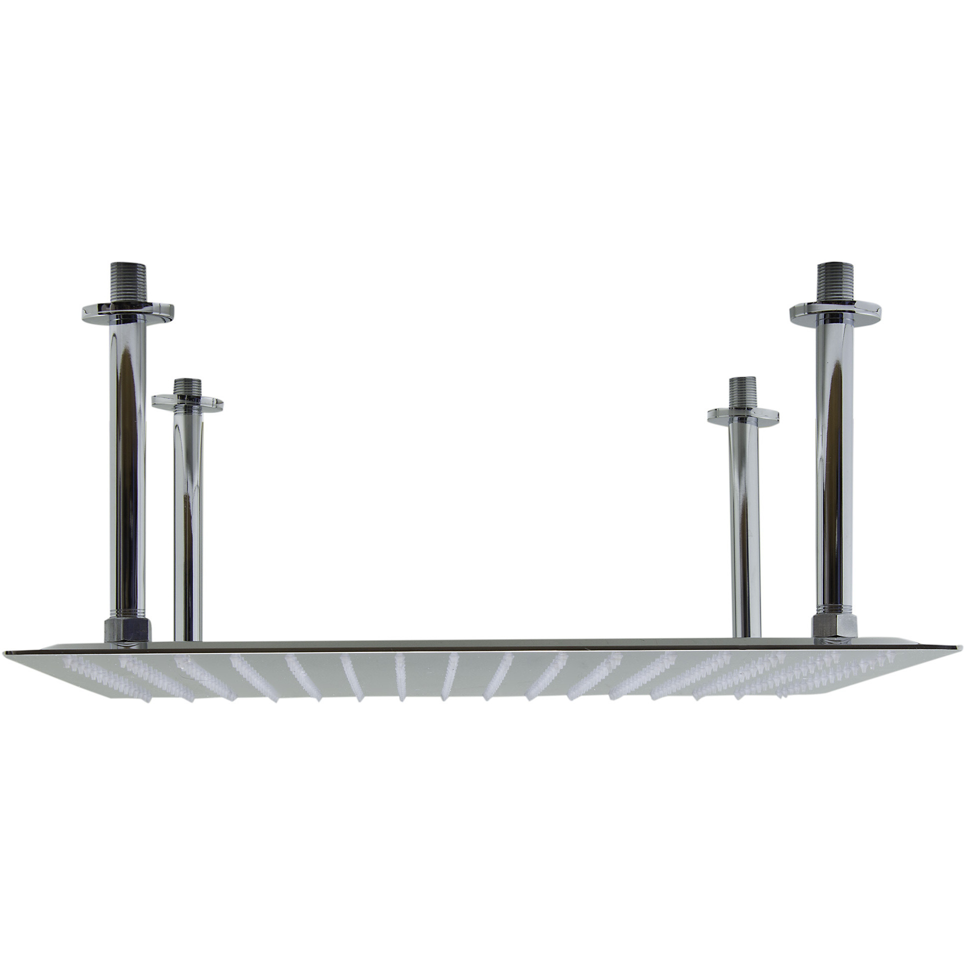 ALFI brand RAIN20S-PSS 20" Square Polished Solid Stainless Steel Ultra Thin Rain Shower Head
