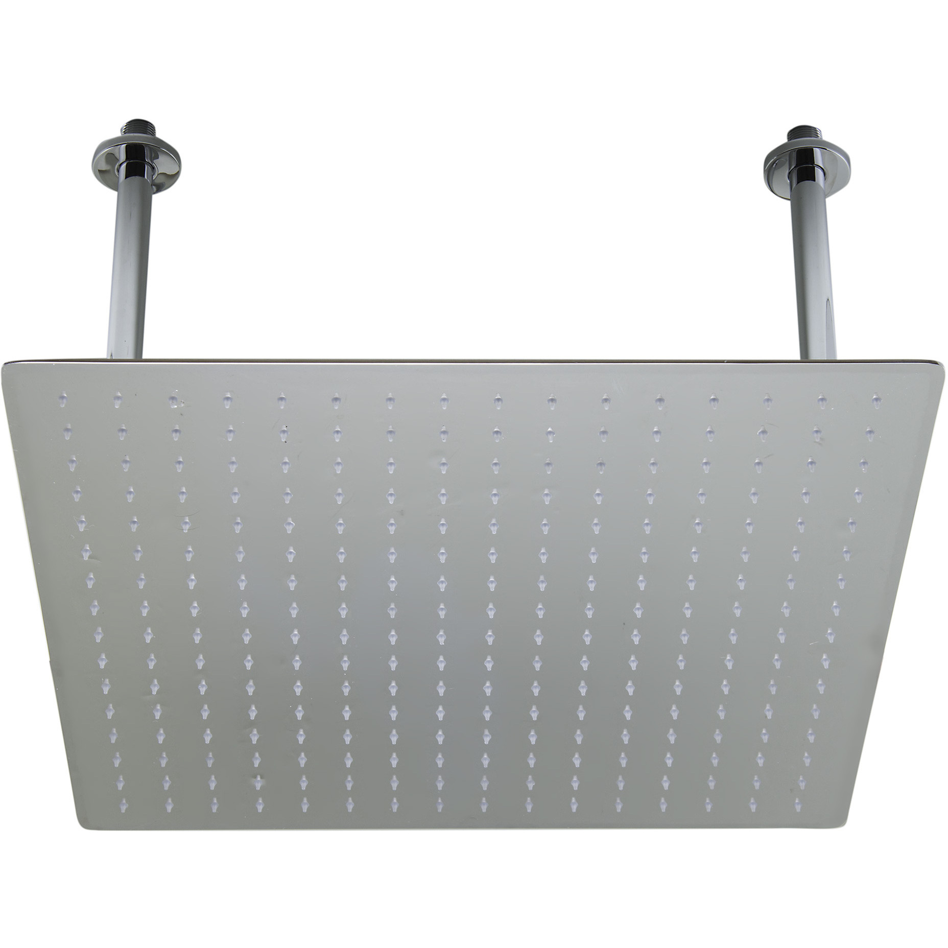 ALFI brand RAIN20S-PSS 20" Square Polished Solid Stainless Steel Ultra Thin Rain Shower Head