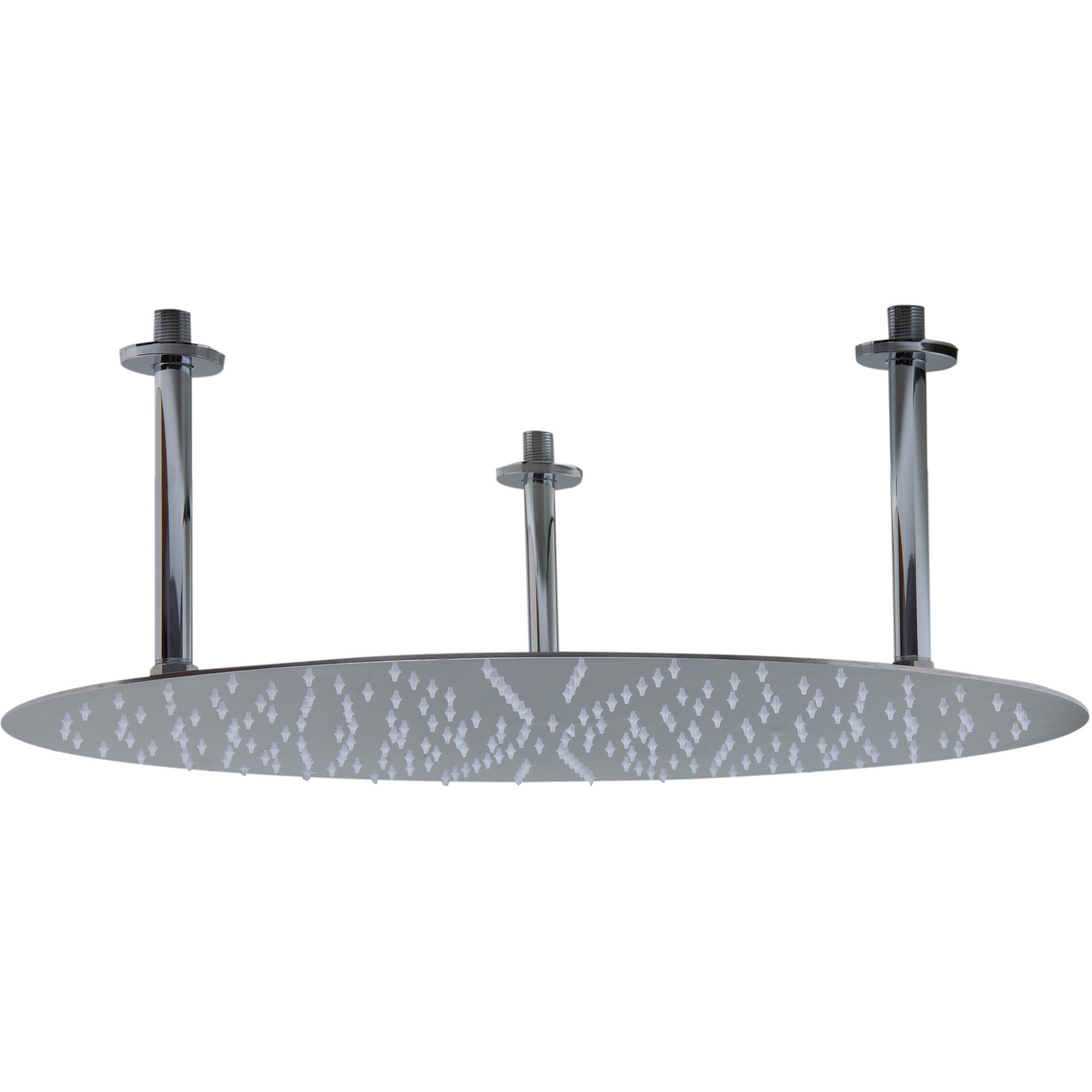 ALFI brand RAIN24R-PSS 24" Round Polished Solid Stainless Steel Ultra Thin Rain Shower Head