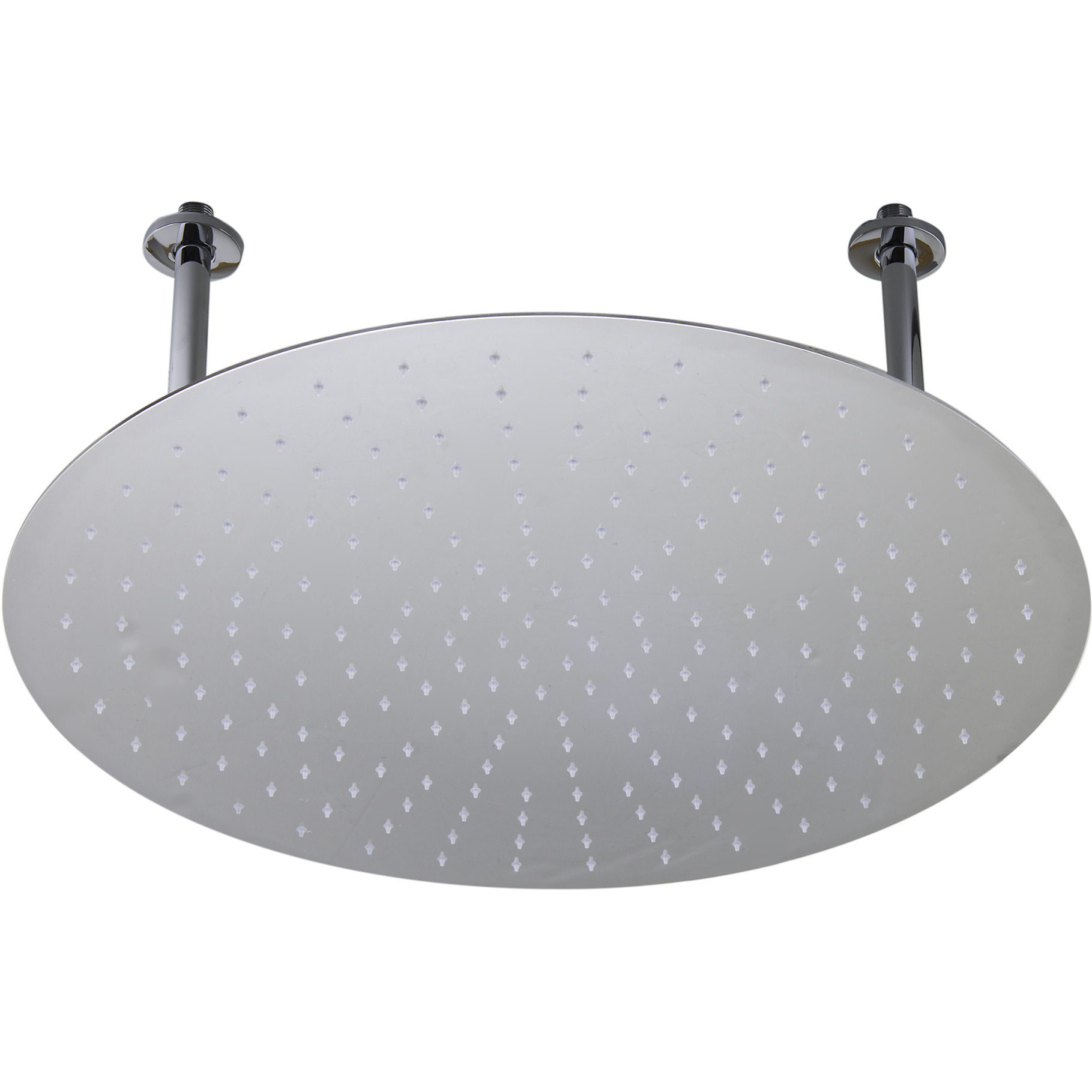 ALFI brand RAIN24R-PSS 24" Round Polished Solid Stainless Steel Ultra Thin Rain Shower Head