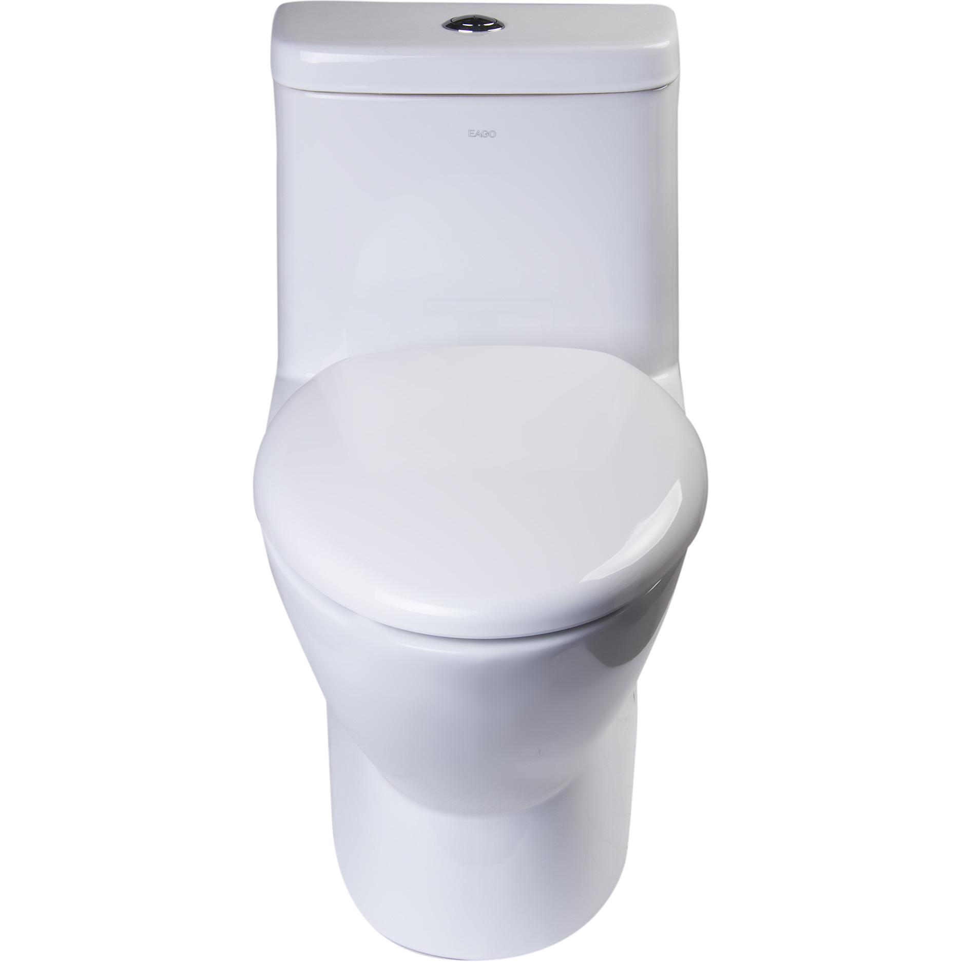 EAGO TB346 MODERN DUAL FLUSH ONE PIECE ECO-FRIENDLY HIGH EFFICIENCY LOW FLUSH CERAMIC TOILET