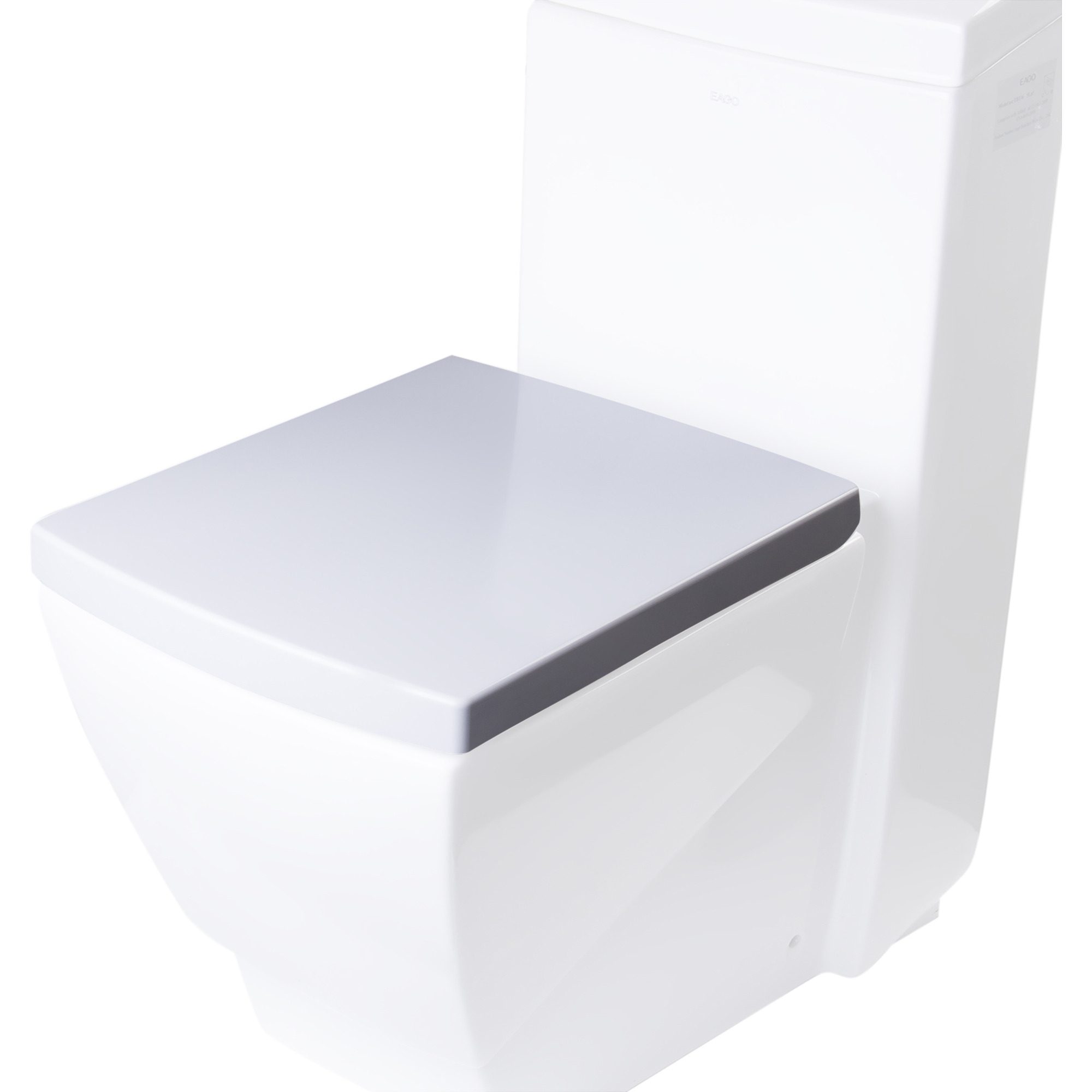 EAGO R-336SEAT Replacement Soft Closing Toilet Seat for TB336