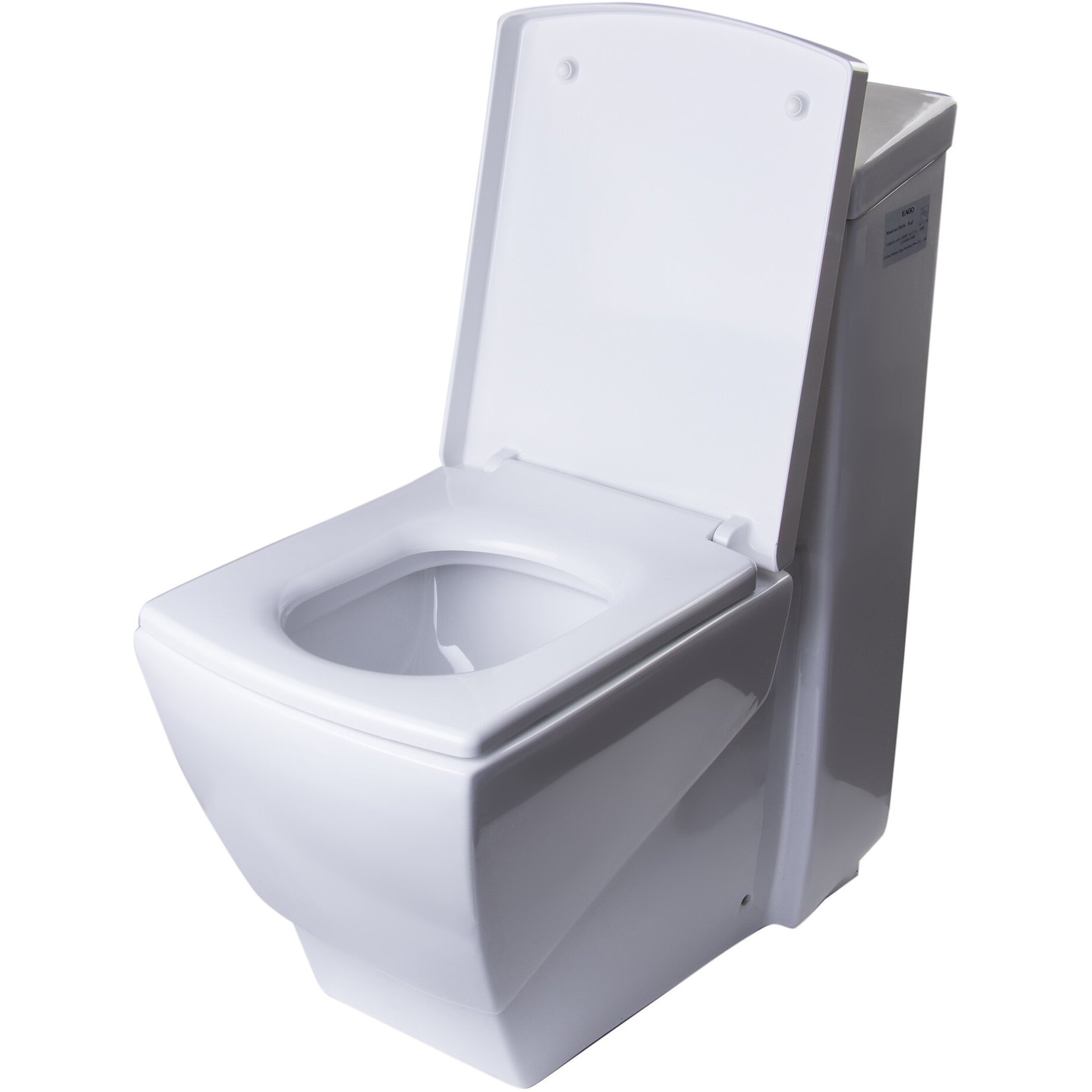EAGO R-336SEAT Replacement Soft Closing Toilet Seat for TB336