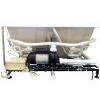 EAGO AM124ETL-L 6 ft Left Corner Acrylic White Whirlpool Bathtub for Two