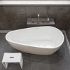 ALFI brand AB2503-PC Polished Chrome Deck Mounted Tub Filler with Hand Held Showerhead