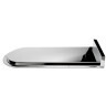 ALFI brand RAIN10RW-PC Polished Chrome 10" Wall-Mounted Square Waterfall Rain Shower Head