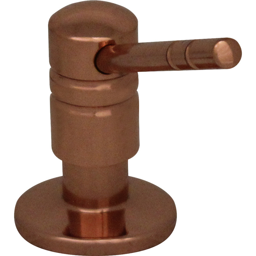 Discovery Solid Brass Soap/Lotion Dispenser