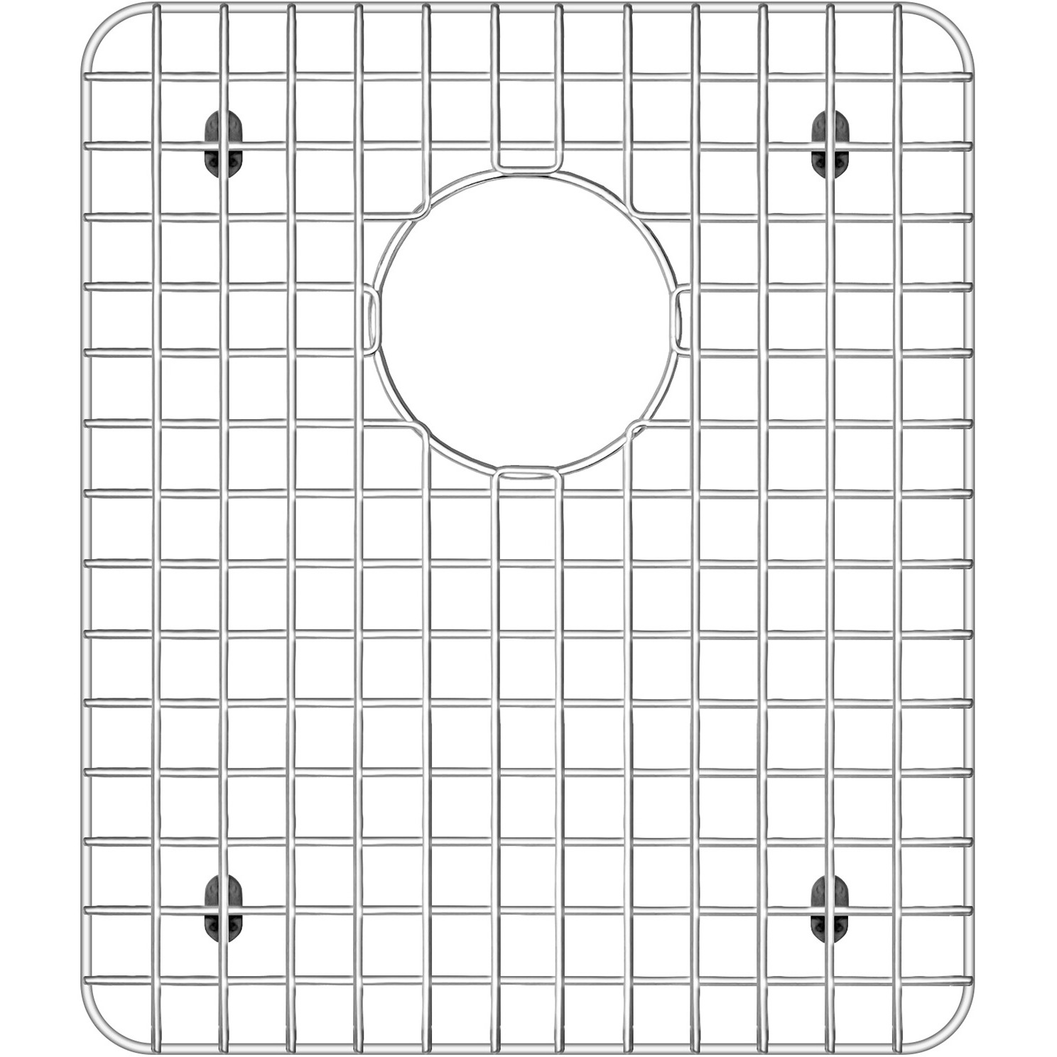 Stainless Steel Kitchen Sink Grid For Noah's Sink Model WHNC2917 and WHNC1517