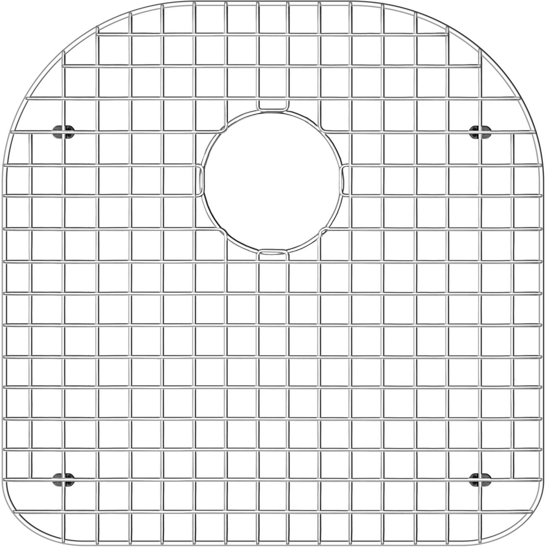 Stainless Steel Kitchen Sink Grid For Noah's Sink Model WHNDBU3120