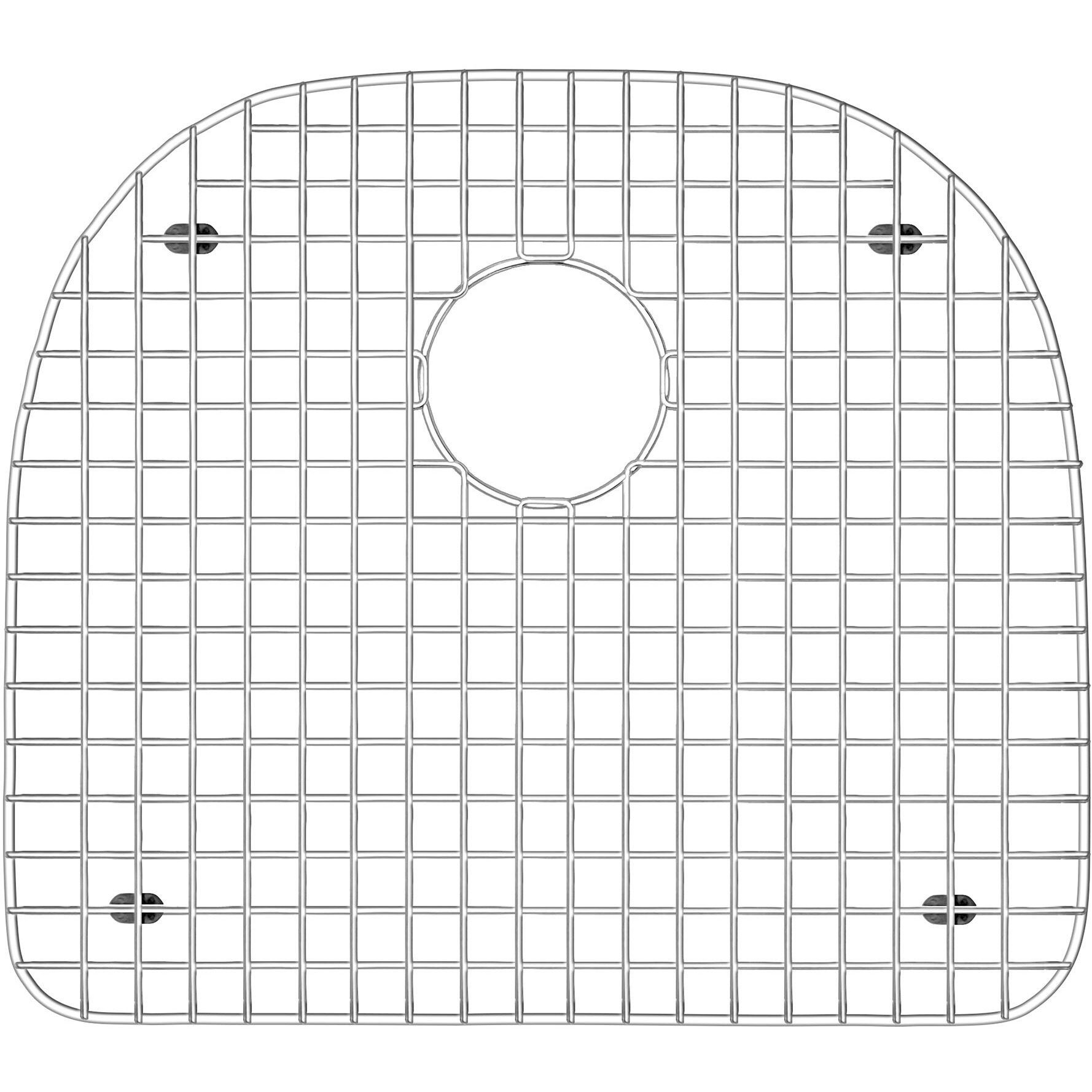 Stainless Steel Kitchen Sink Grid For Noah's Sink Model WHNDBU3121