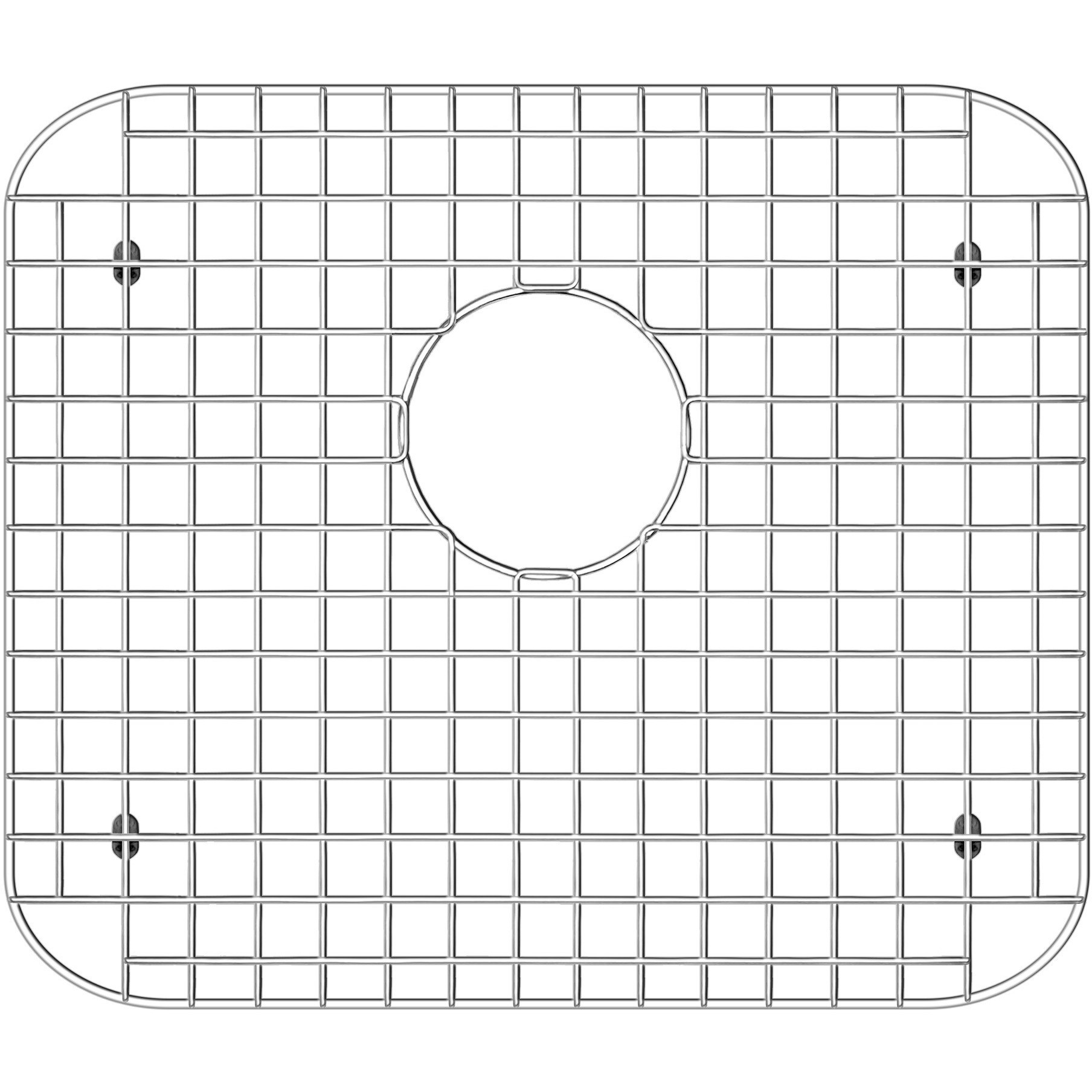 Stainless Steel Kitchen Sink Grid For Noah's Sink Model WHNDBU3318