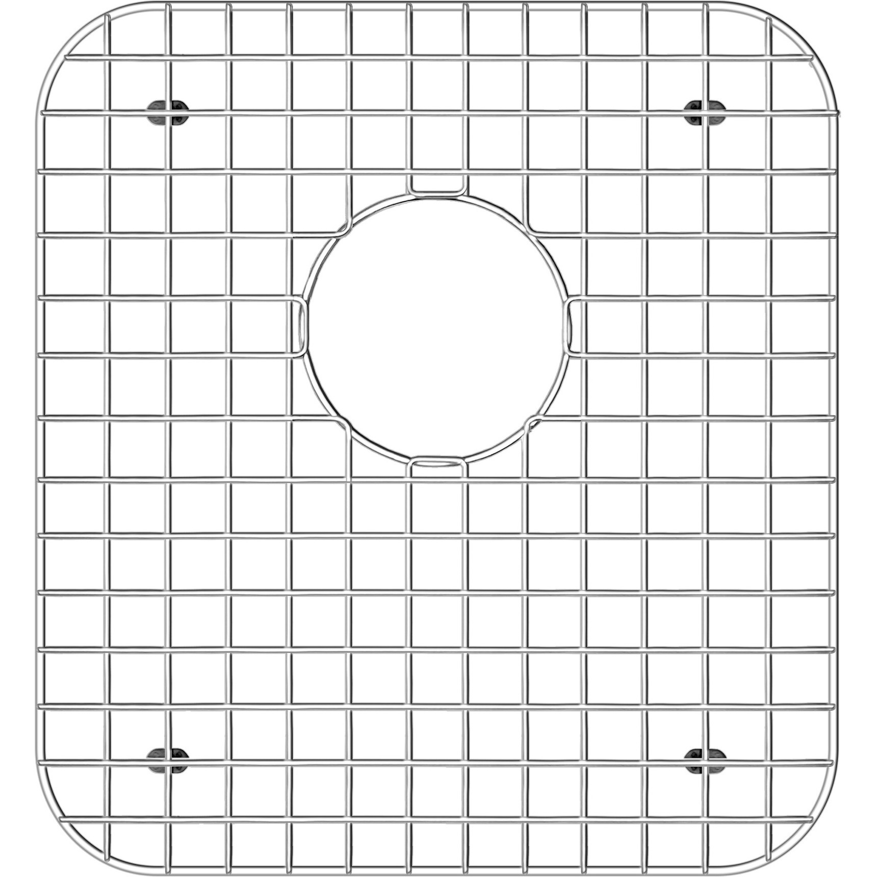 Stainless Steel Kitchen Sink Grid For Noah's Sink Model WHNEDB3118