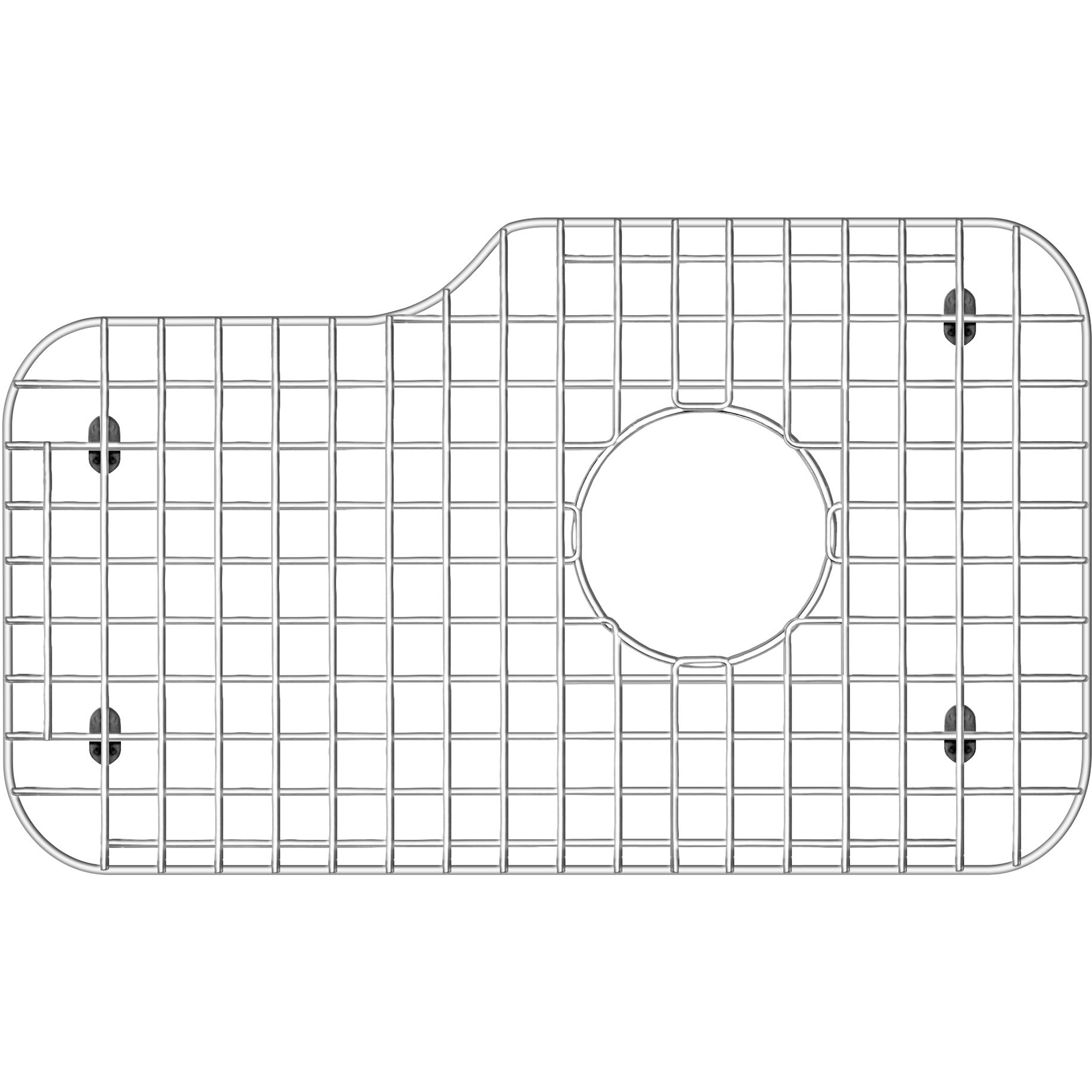 Noahs Stainless Steel Kitchen Sink Grid For Noah's Sink Model WHND1913