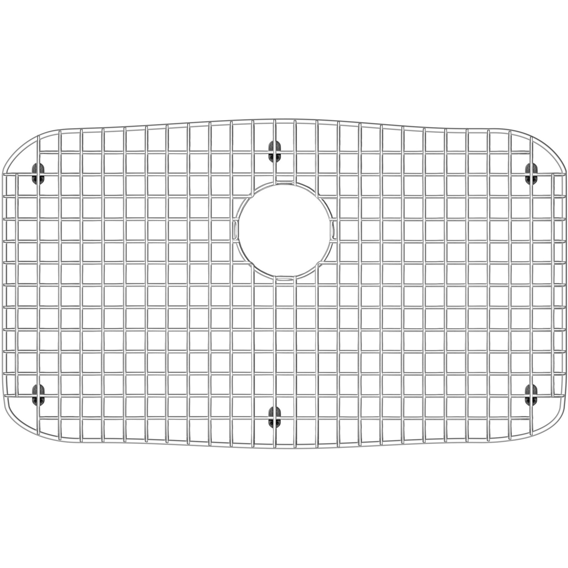 Stainless Steel Kitchen Sink Grid For Noah's Sink Model WHNCUS2917