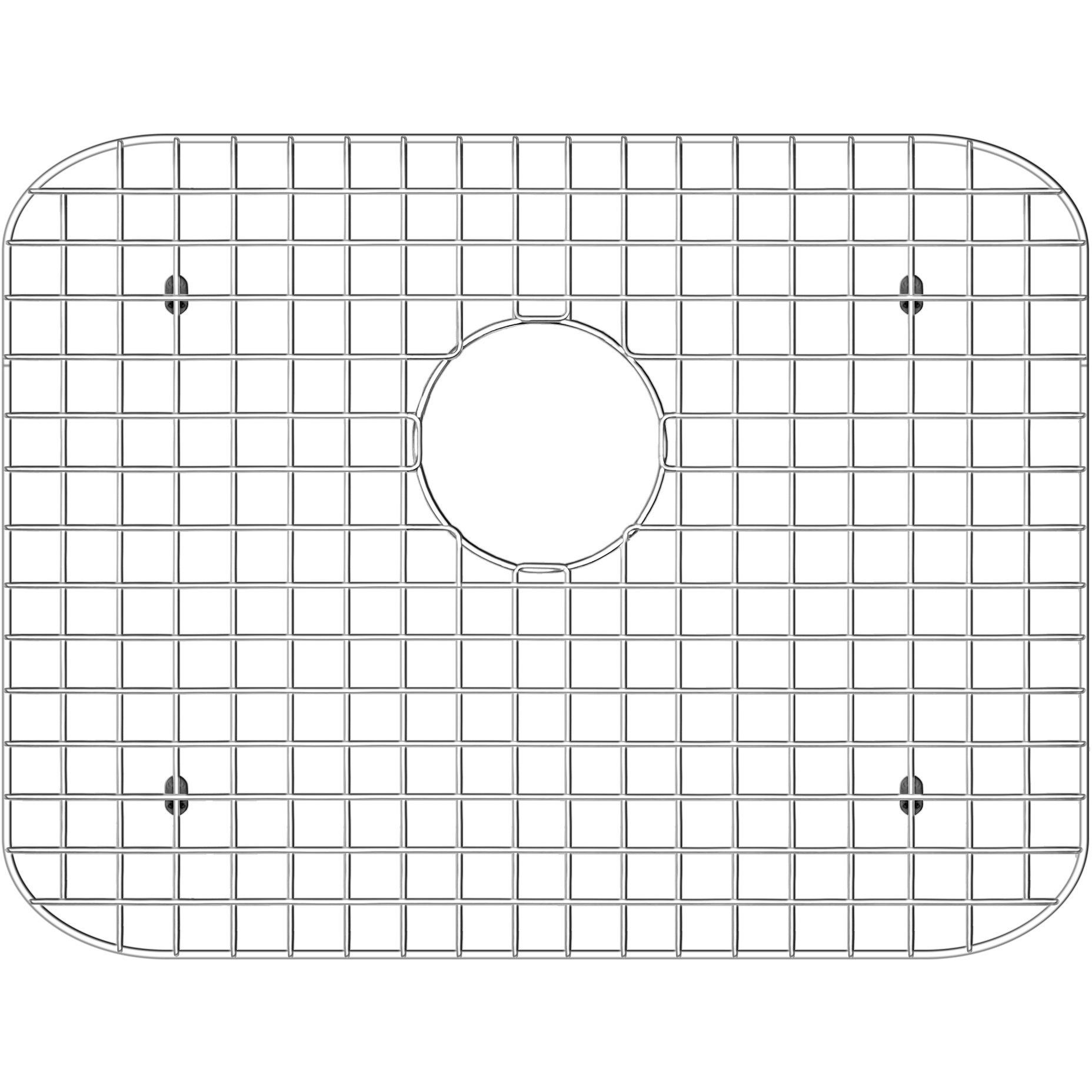 Stainless Steel Kitchen Sink Grid For Noah's Sink Model WHNU2318