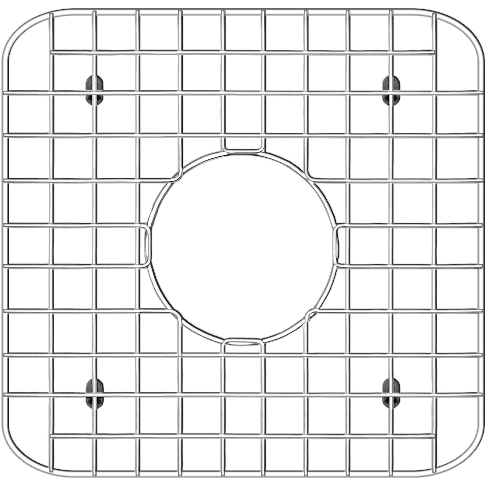 Stainless Steel Kitchen Sink Grid For Noah's Sink Model WHNU1212