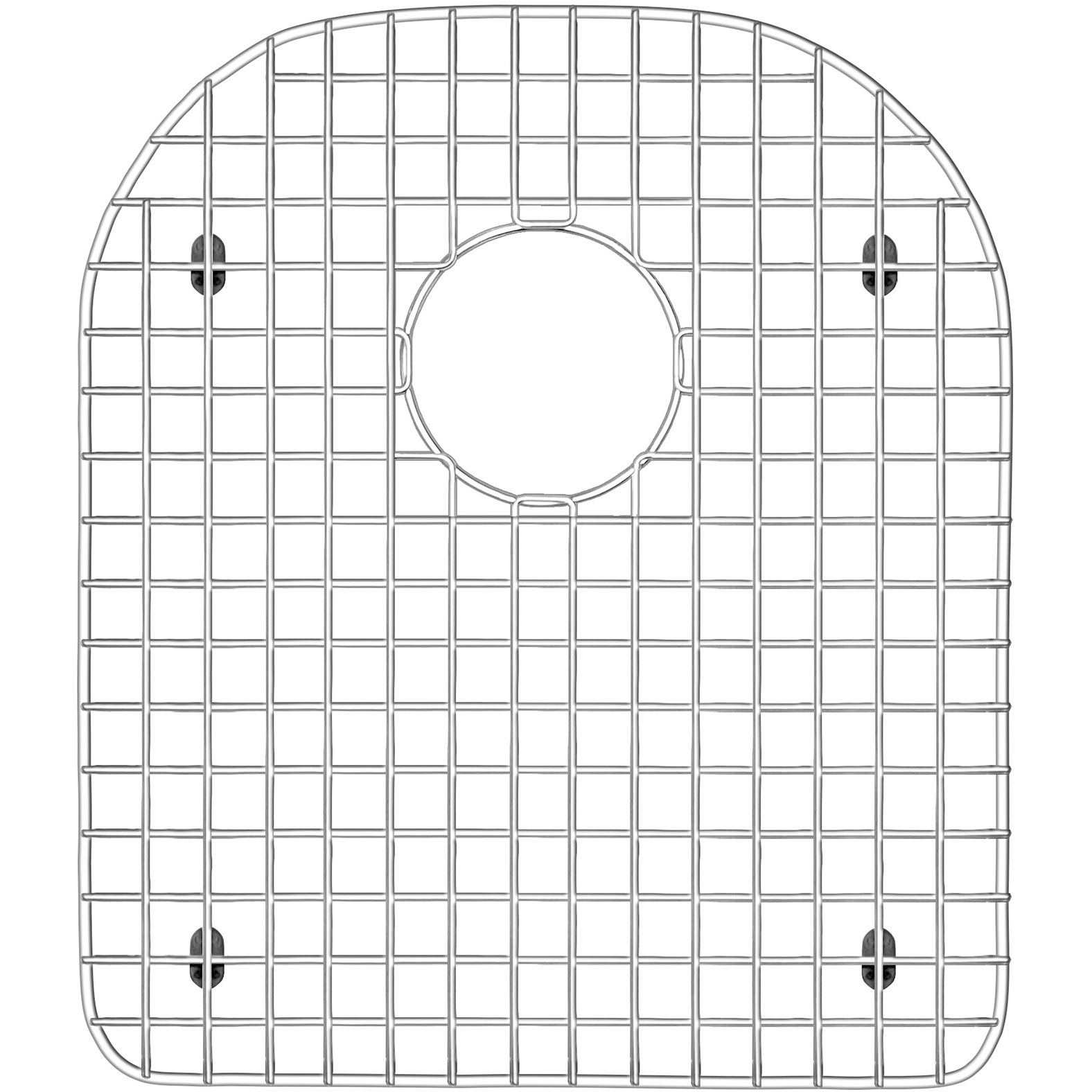 Stainless Steel Kitchen Sink Grid For Noah's Sink Model WHNU1618