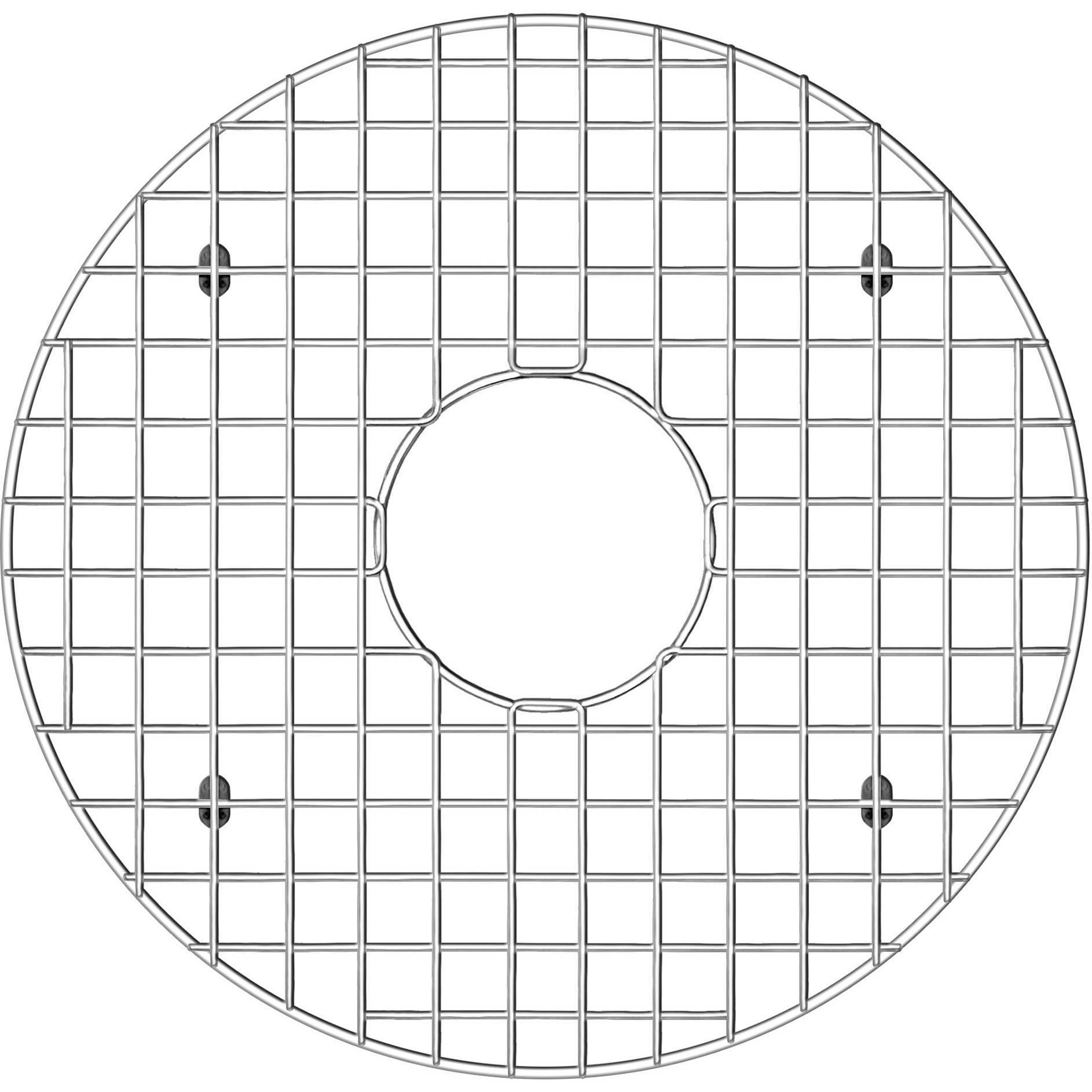 Stainless Steel Kitchen Sink Grid For Noah's Sink Model WHNDB16