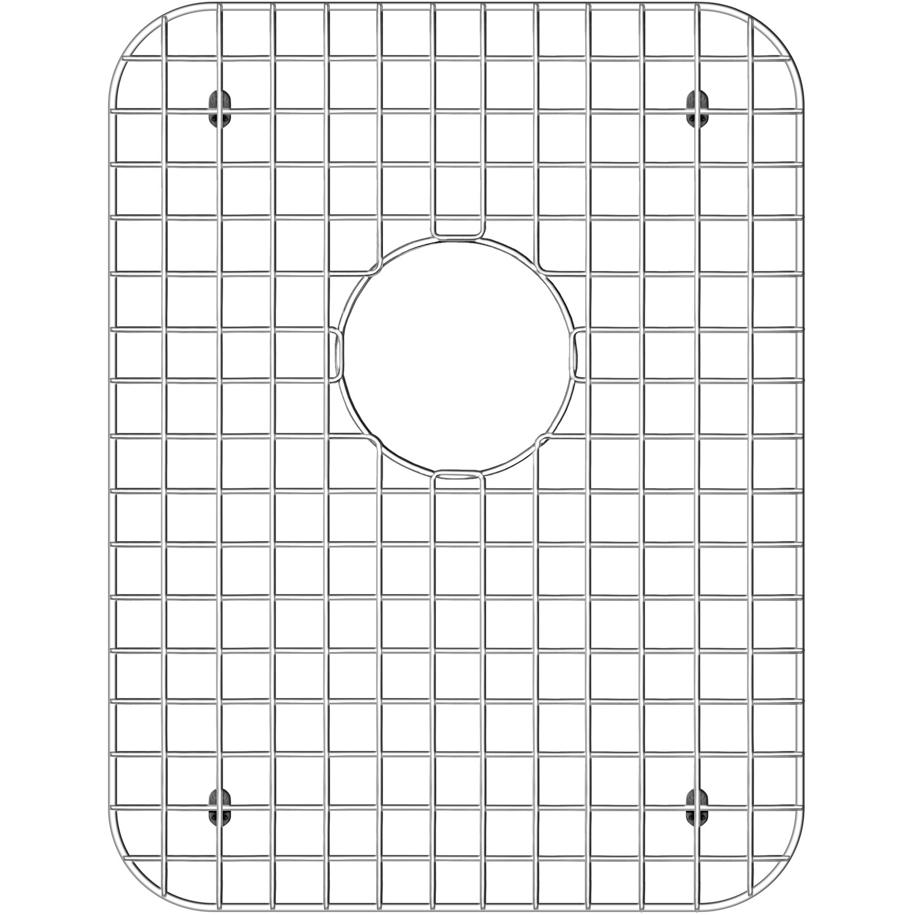 Stainless Steel Kitchen Sink Grid For Noah's Sink Model WHNAP3322