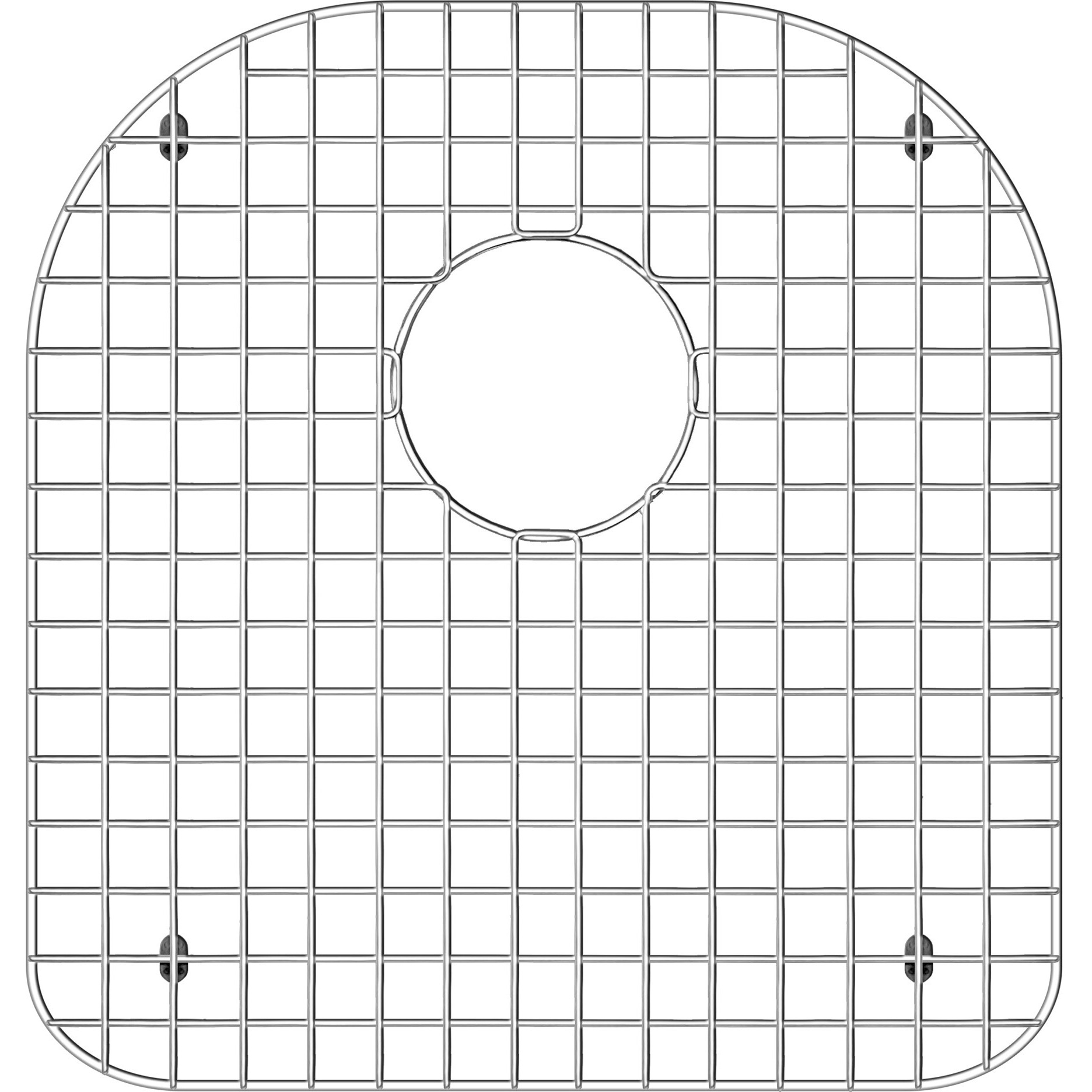 Stainless Steel Kitchen Sink Grid For Noah's Sink Model WHNAPD3322