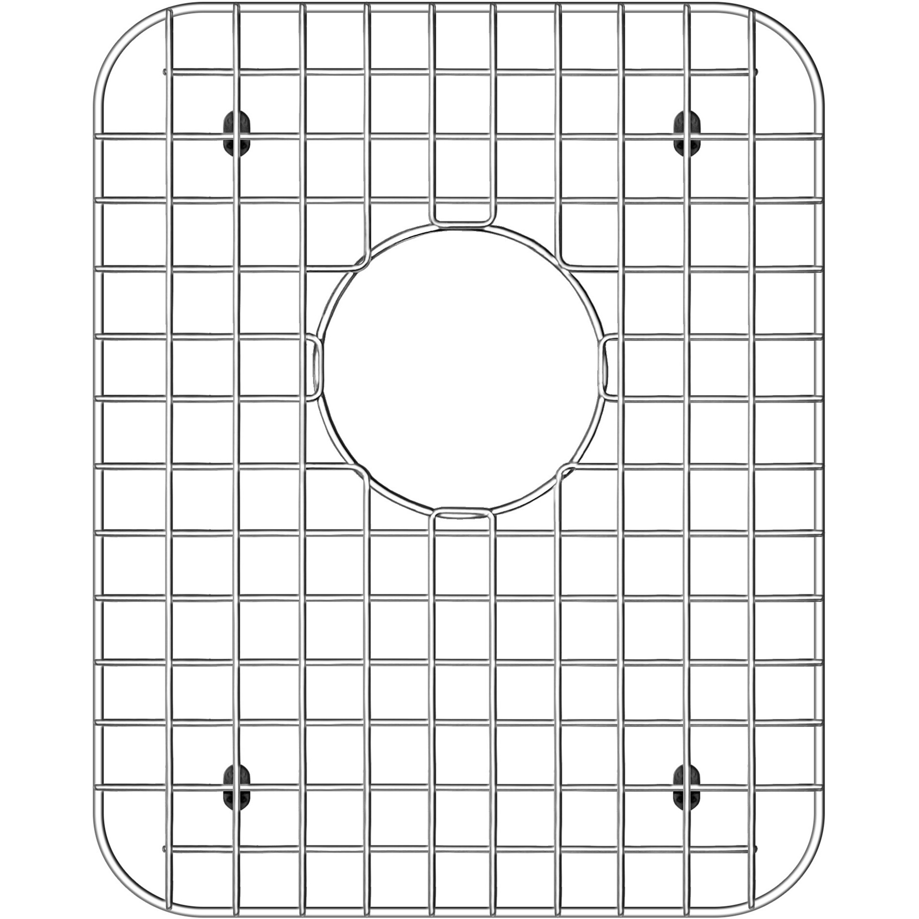 Stainless Steel Kitchen Sink Grid For Noah's Sink Model WHNAPD3322