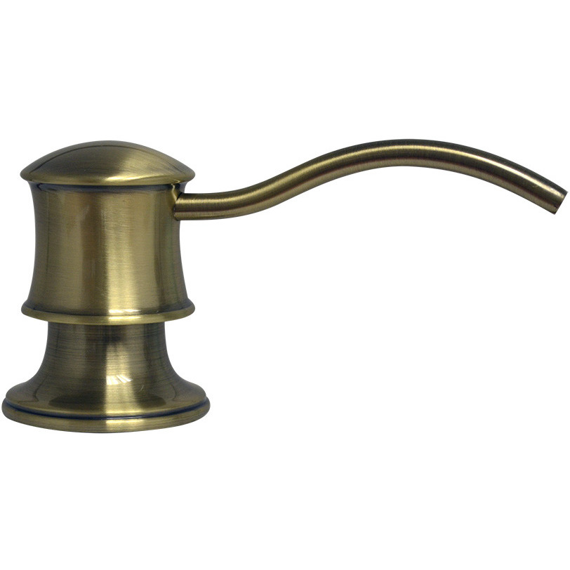 Solid Brass Soap/Lotion Dispenser