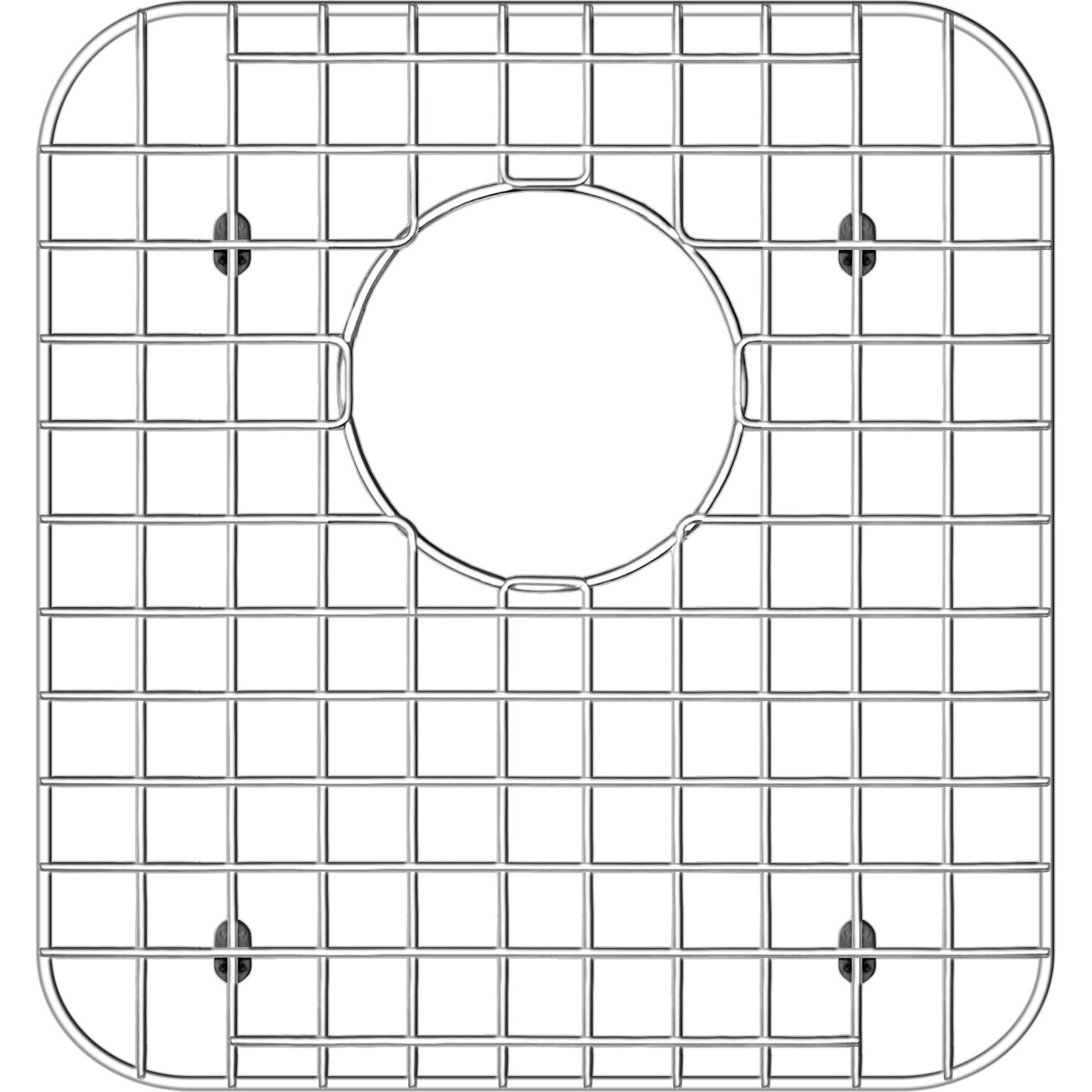 Stainless Steel Kitchen Sink Grid For Noah's Sink Model WHDBU3721