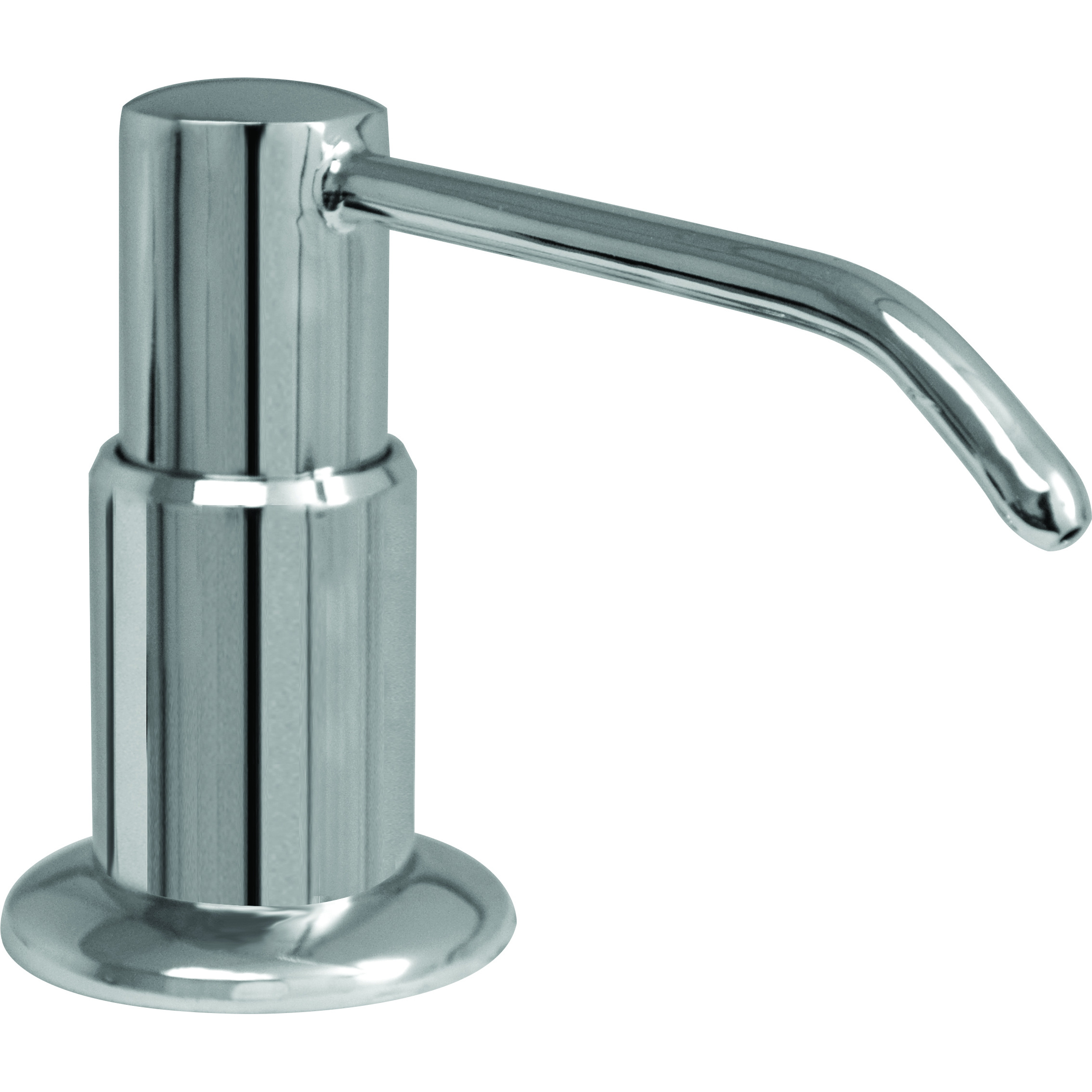 Utility Solid Brass Soap/Lotion Dispenser